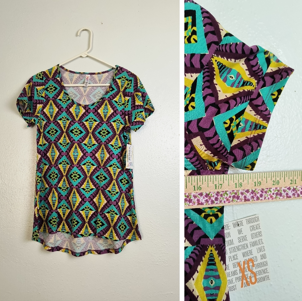 Lularoe Classic T Women's Size XS Multi